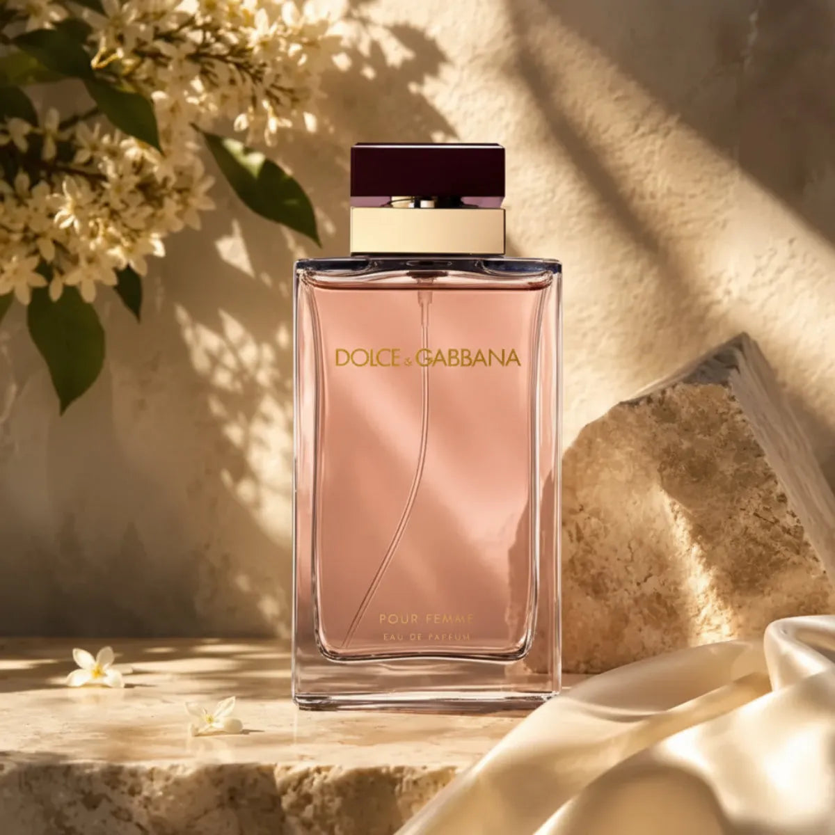 Premium Dolce & Gabbana Pour Femme Eau de Parfum 100ml feminine fragrance for everyday and special occasions - PerfumeSouq Qatar