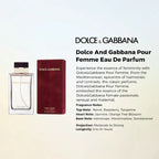 Dolce & Gabbana Pour Femme perfume bottle showcasing refined floral fragrance at  Perfumesouq Qatar