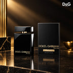 Dolce & Gabbana The One Eau de Parfum Intense 100ML with elegant black bottle and luxury from  Perfumesouq Qatar
