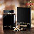 Dolce & Gabbana The One Eau de Parfum Intense 100ML with elegant black bottle and luxury from  Perfumesouq Qatar