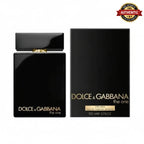 Authentic Dolce & Gabbana The One Eau de Parfum Intense 100ml men's perfume bottle available at PerfumeSouq Qatar