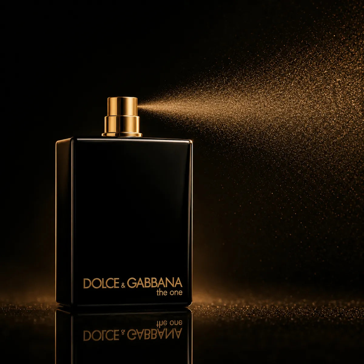 Dolce & Gabbana The One Eau de Parfum Intense 100ml genuine men's fragrance online at PerfumeSouq Qatar