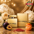 Dolce & Gabbana The One Gold Eau de Parfum 50ML with elegant gold bottle and luxury packaging in Perfumesouq Qatar