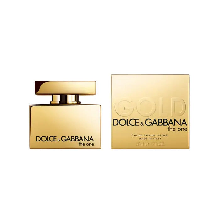  Dolce & Gabbana The One Gold women’s perfume featuring radiant luxury fragrance and premium bottle design at Perfumesouq Qatar