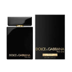 Dolce & Gabbana The One Intense men’s perfume featuring sophisticated black fragrance bottle design in  Perfumesouq Qatar