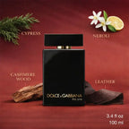 Dolce & Gabbana The One luxury fragrance bottle with bold masculine perfume in  Perfumesouq Qatar