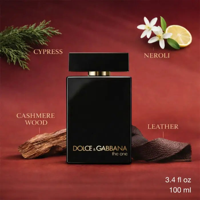 Dolce & Gabbana The One luxury fragrance bottle with bold masculine perfume in  Perfumesouq Qatar