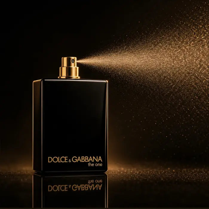  Dolce & Gabbana The One signature scent for men with refined black bottle from  Perfumesouq Qatar
