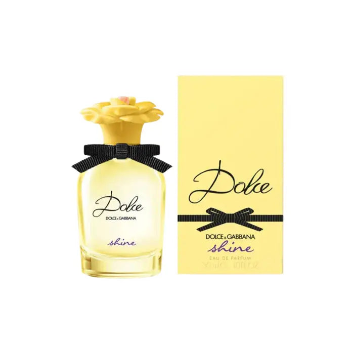 Dolce Shine Eau de Parfum 75ML women’s fragrance with tropical floral scent and premium bottle design in Perfumesouq Qatar