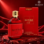Buy Dumont Nitro Red Eau De Parfum 100ml online in Qatar for best price, luxury fresh fruity fragrance - perfumesouq Qatar