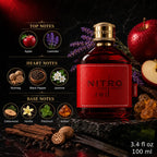 Authentic Dumont Nitro Red Eau De Parfum 100ml for best price with fast delivery - perfumesouq Qatar