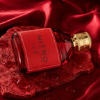 Dumont Nitro Red Eau De Parfum 100ml for best price in Qatar, fresh fruity fragrance with long-lasting scent - perfumesouq Qatar