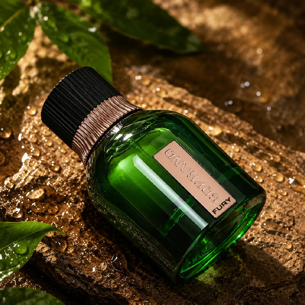 Dumont Soprano Fury Eau De Parfum 100ml for best price in Qatar, bold woody fragrance with long-lasting scent - perfumesouq Qatar