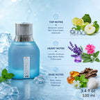 Authentic Dumont Soprano Ice Panucci Eau De Parfum 100ml for best price with fast delivery - perfumesouq Qatar