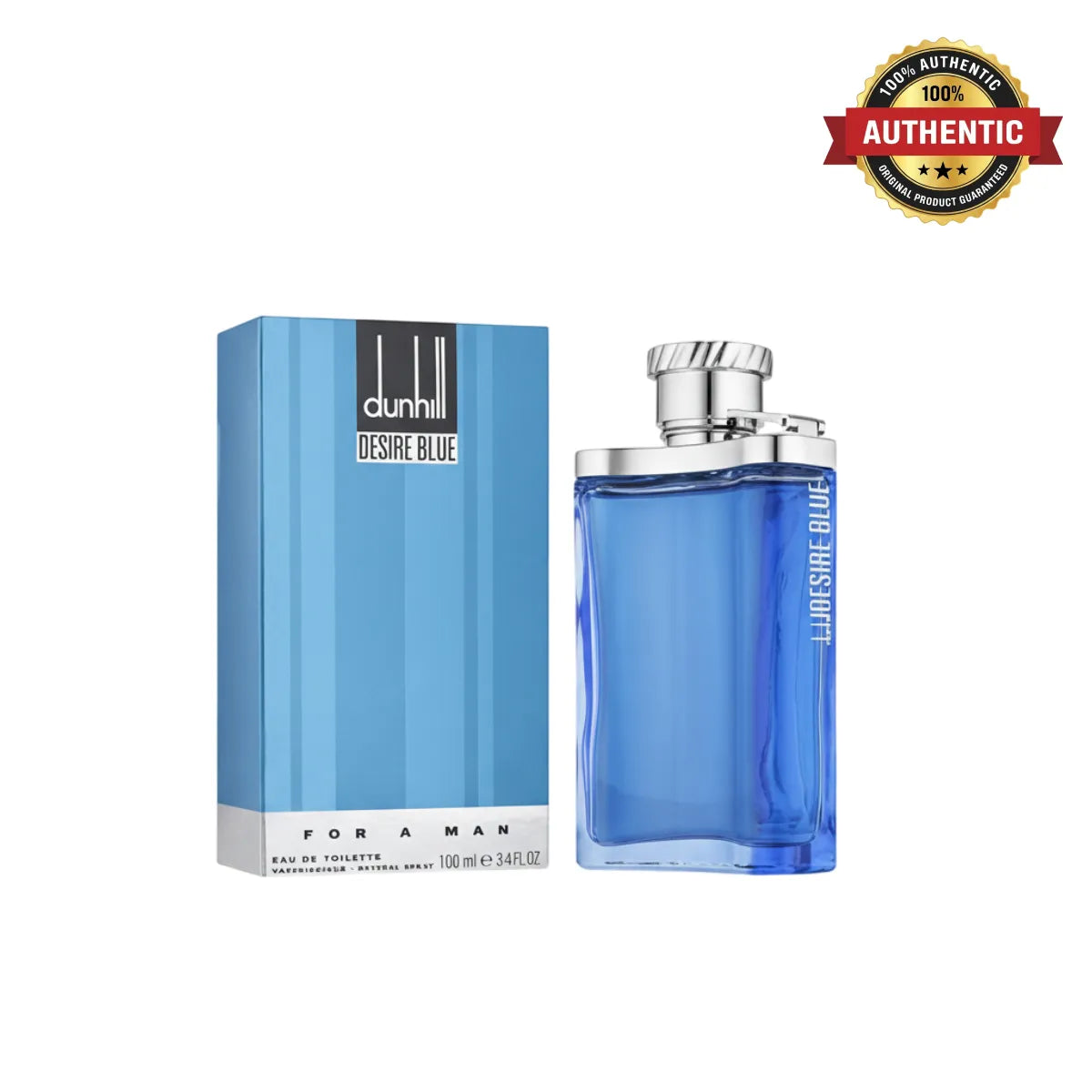 Authentic Dunhill Desire Blue Eau de Toilette 100ML with box | Perfume Souq Qatar