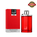 Dunhill Desire Red Eau de Toilette 100 ml luxury men's fragrance bottle perfumesouq qatar