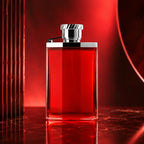 Dunhill Desire Red warm woody perfume for men with elegant red bottle and sensual masculine fragrance from Perfumesouq Qatar