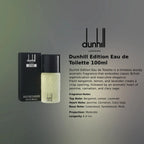 Dunhill Edition EDT 100ml premium fragrance information | Perfume Souq Qatar
