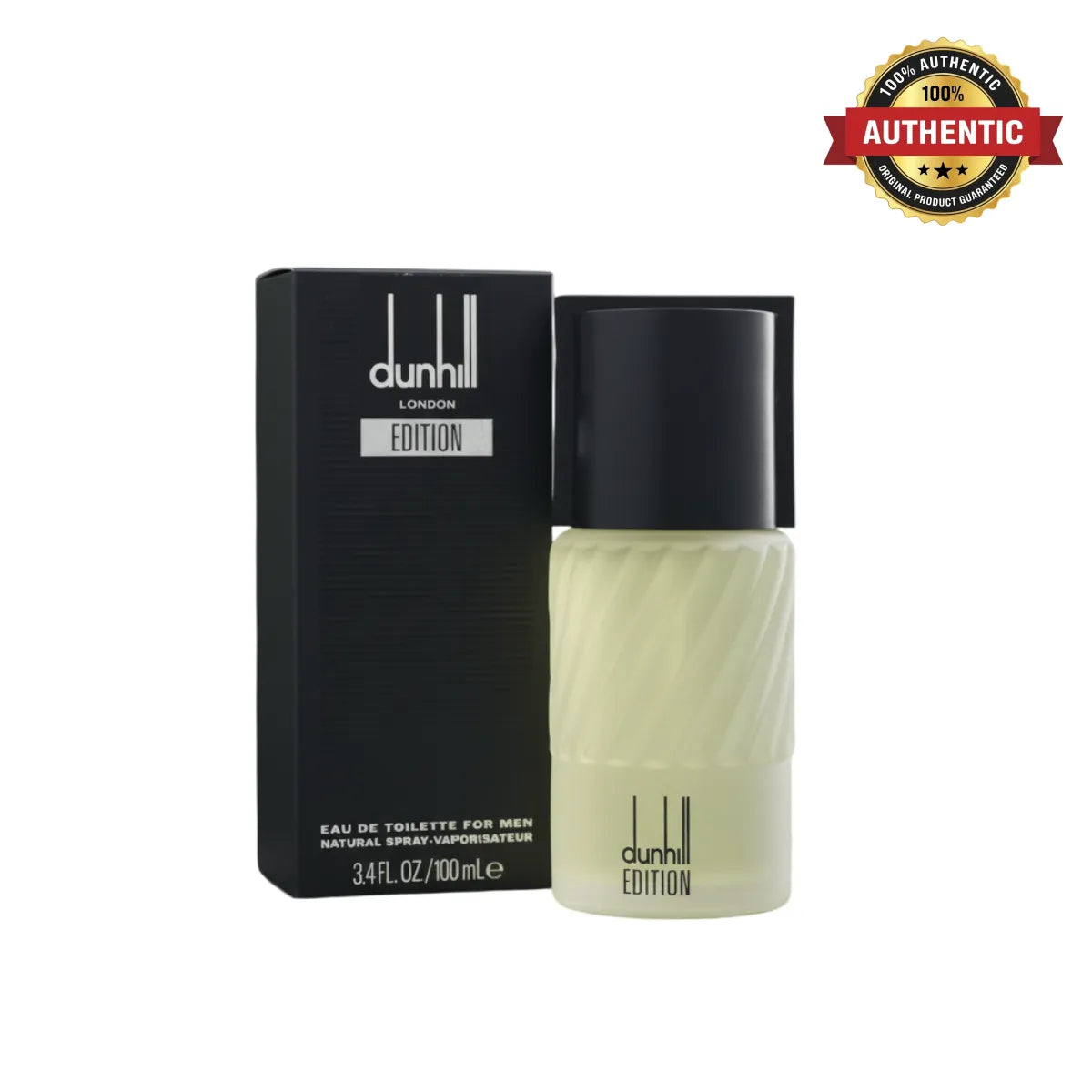 Authentic Dunhill Edition EDT 100ml with box | Perfume Souq Qatar