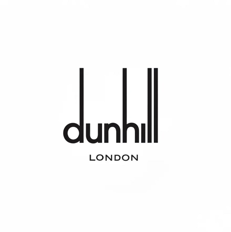 Dunhill London logo with signature vertical lines and bold wordmark — shop authentic Dunhill London perfume in Qatar at Perfumesouq Qatar