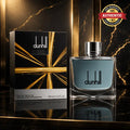 DUNHIL BLACK EDT 100ML perfume bottle for men with sleek black design and luxury fragrance packaging at Perfumesouq Qatar