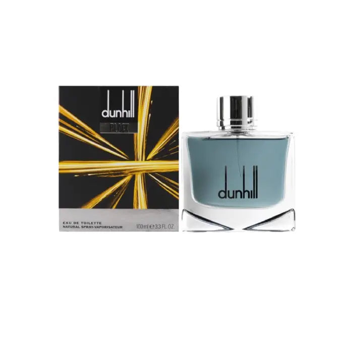 DUNHIL BLACK EDT 100ML men’s perfume bottle with elegant black finish and premium fragrance packaging from Perfumsouq Qatar