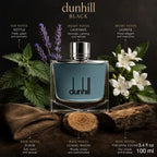 DUNHIL BLACK EDT 100ML fragrance notes from Perfumsouq Qatar