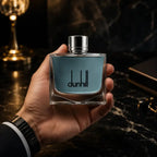 DUNHIL BLACK EDT 100ML man handing image from Perfumsouq Qatar