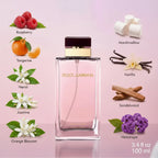 Dolce & Gabbana Pour Femme EDP 100ml luxury women's fragrance with raspberry, orange blossom and vanilla notes - PerfumeSouq Qatar