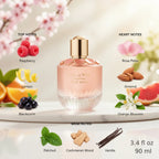 Elie Saab Girl of Now Forever Eau de Parfum fragrance notes with top, heart and base notes | Perfume Souq Qatar