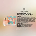 Elie Saab Girl of Now Forever Eau de Parfum premium fragrance information | Perfume Souq Qatar