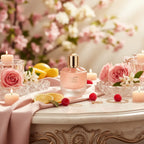 Luxury lifestyle image of Elie Saab Girl of Now Forever Eau de Parfum perfume | Perfume Souq Qatar