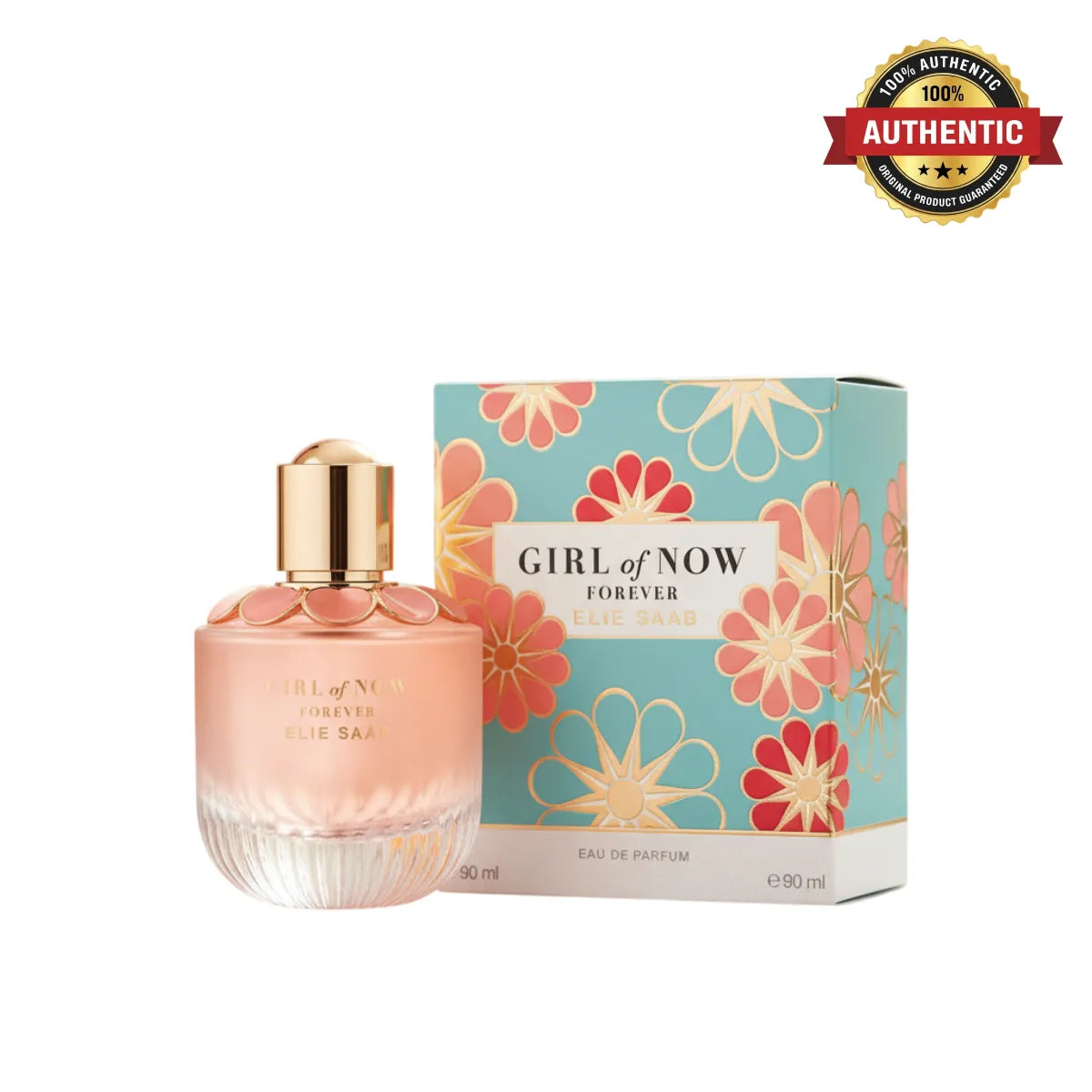 Authentic Elie Saab Girl of Now Forever Eau de Parfum 90ml with box | Perfume Souq Qatar