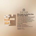Elie Saab Le Parfum EDP  premium fragrance information | Perfume Souq Qatar