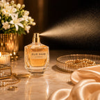 Elie Saab Le Parfum EDP perfume bottle with fragrance spray | Perfume Souq Qatar 