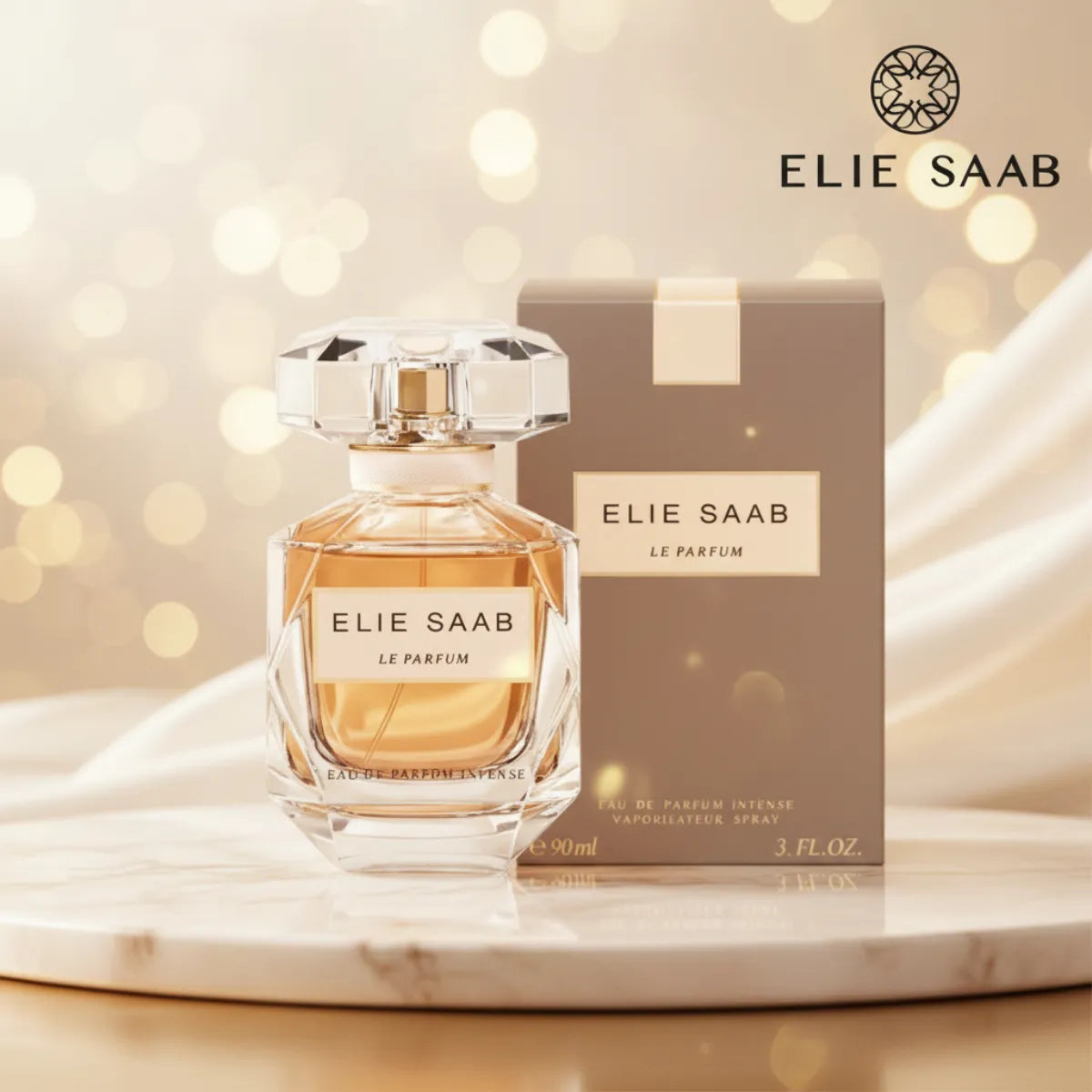 Buy Elie Saab Le Parfum Eau de Parfum 90ml online in Qatar for best price | Perfume Souq Qatar