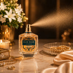 Elie Saab Le Parfum Royal EDP perfume bottle with fragrance spray | Perfume Souq Qatar