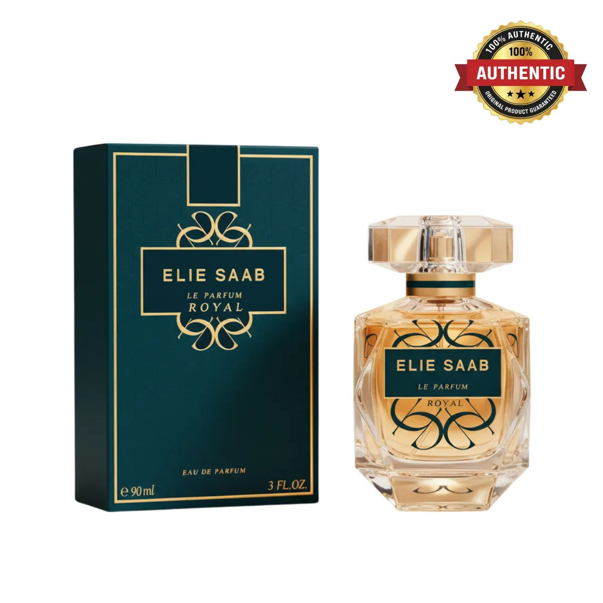 Authentic Elie Saab Le Parfum Royal Eau de Parfum 90ml with box | Perfume Souq Qatar