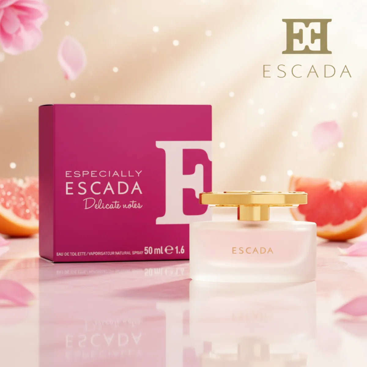 Buy Escada Especially Delicate Notes Eau de Toilette 75ml online in Qatar for best price | Perfume Souq Qatar