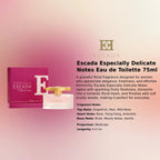 Escada Especially Delicate Notes Eau de Toilette premium fragrance information | Perfumesouq Qatar