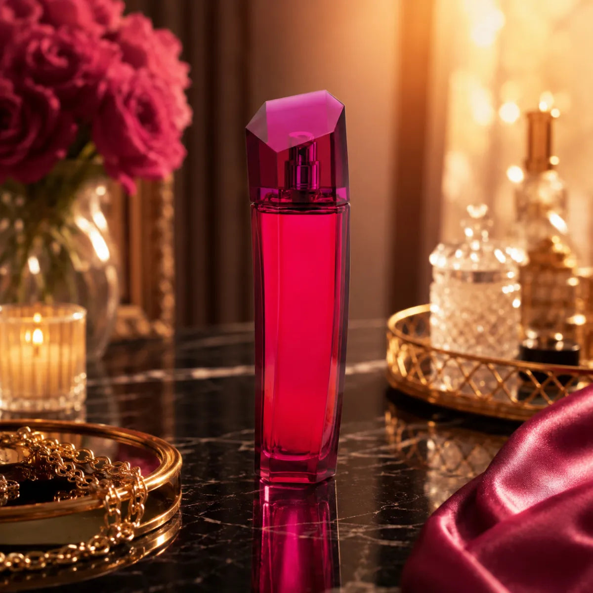 Luxury lifestyle image of Escada Magnetism EDP perfume | Perfume Souq Qatar