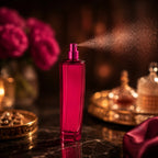 Escada Magnetism EDP perfume bottle with fragrance spray | Perfume Souq Qatar