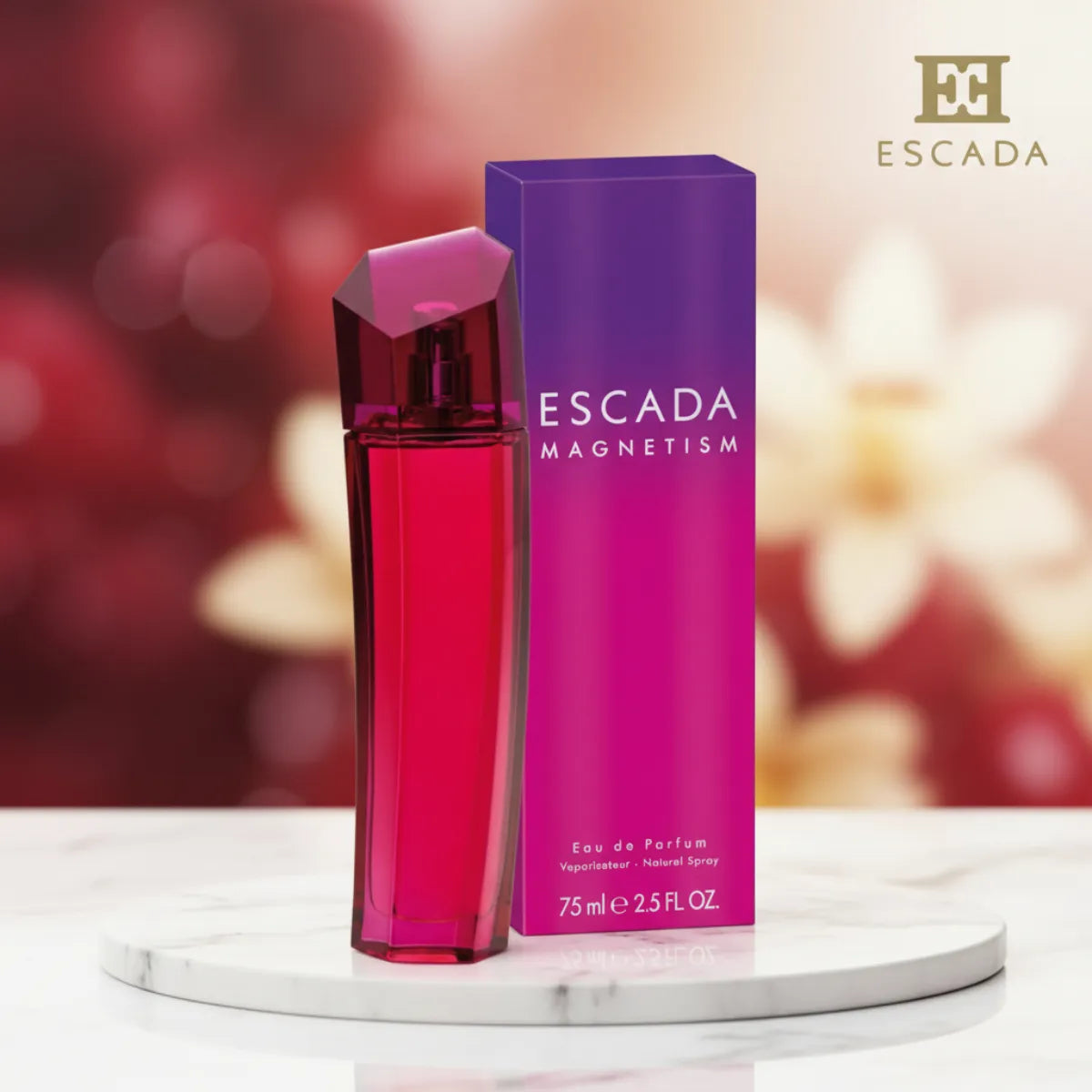 Buy Escada Magnetism Eau de Parfum 75ml online in Qatar for best price | Perfume Souq Qatar