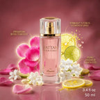 Fattan Pour Femme Eau de Parfum 50 ml showcasing a fresh and elegant fragrance from Perfumesouq Qatar