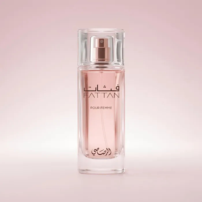 Fattan Pour Femme Eau de Parfum for Women with soft floral fragrance from Perfumesouq Qatar