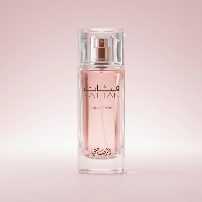 Fattan Pour Femme EDP 50 ml floral elegant women perfume best price from Perfumesouq Qatar.