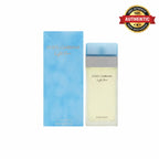 Dolce & Gabbana Light Blue Eau de Toilette 100 ml women's perfume bottle featuring a fresh Mediterranean-inspired scent - PerfumeSouq Qatar