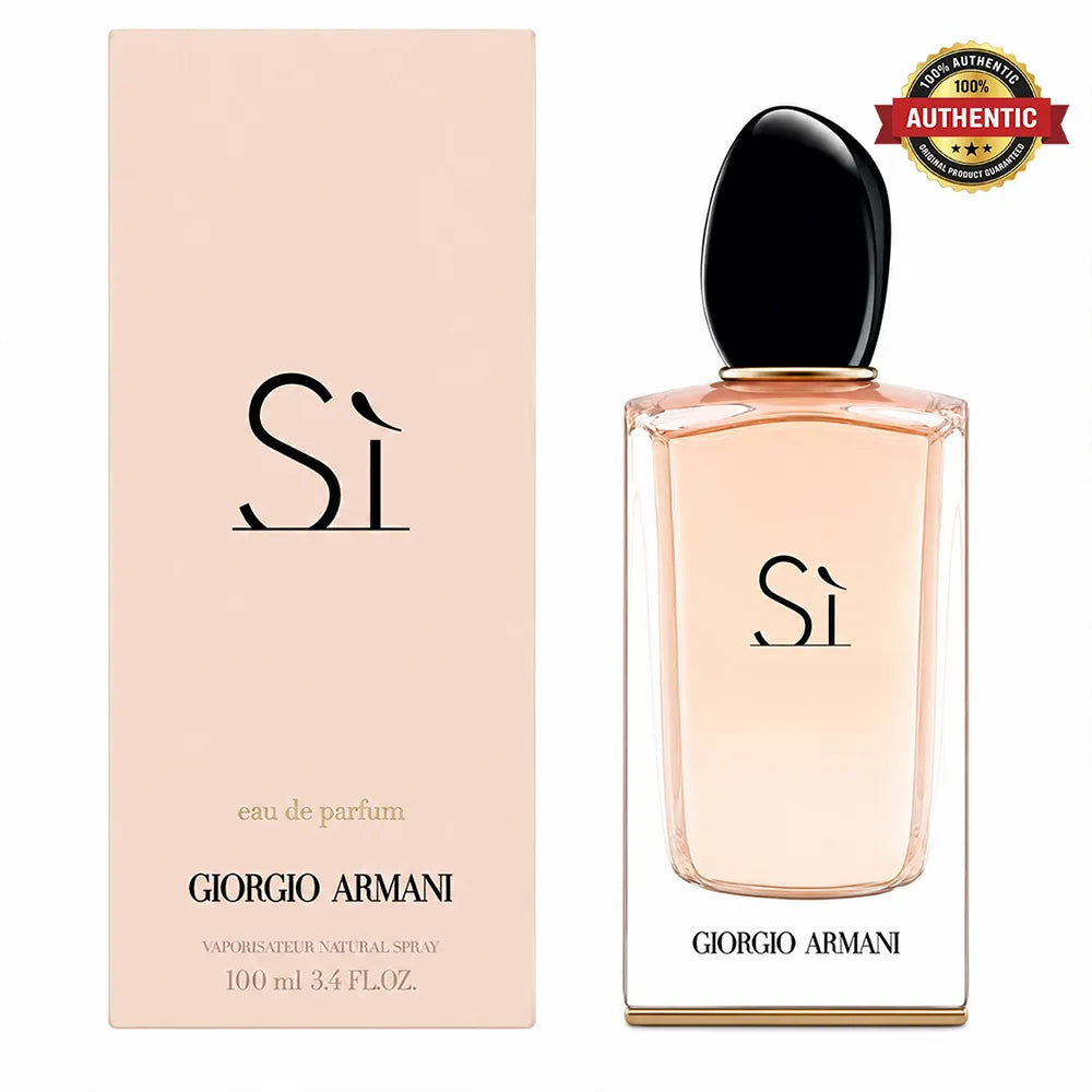 SI GIORGIO ARMANI Eau de Parfum 100ML