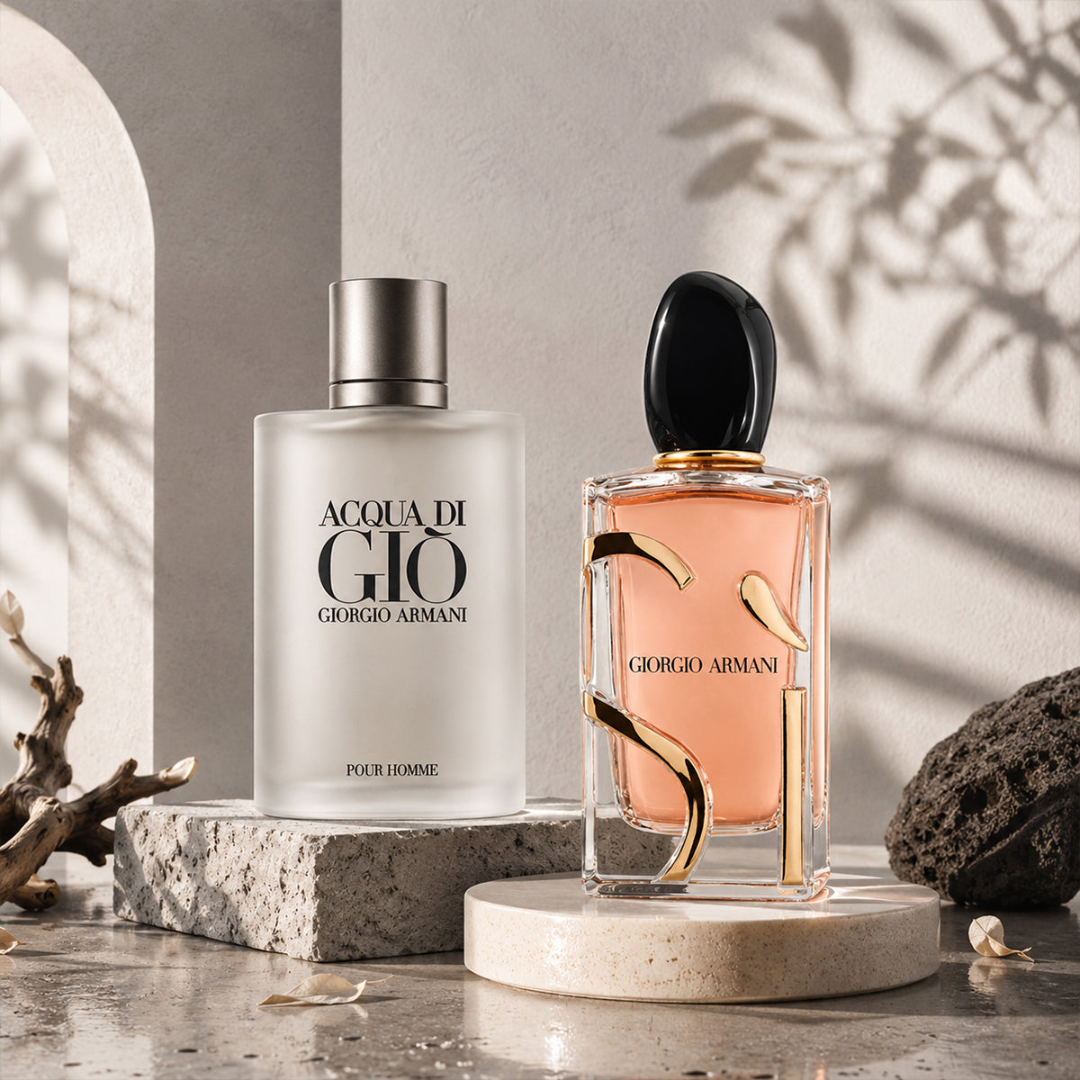 Giorgio Armani Acqua di Gio & Si Couple Set