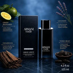 Giorgio Armani Code Eau de Toilette with premium masculine fragrance presentation and stylish packaging in Perfumesouq Qatar